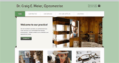 Desktop Screenshot of craigmeierod.com
