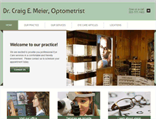Tablet Screenshot of craigmeierod.com